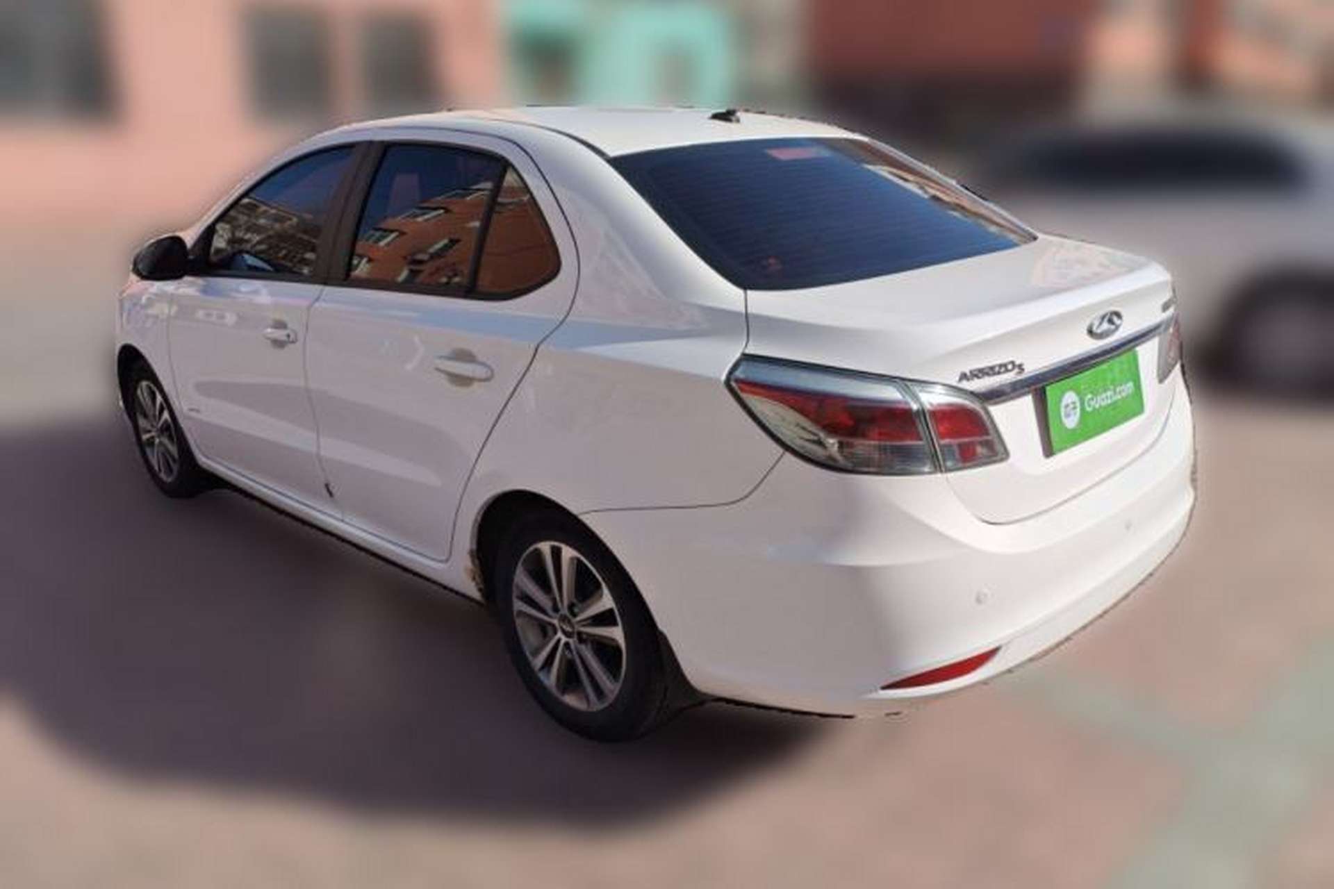 Used Chery Arrizo 3 2015 1.5L Manual High-End Version Rear Left 45 Deg