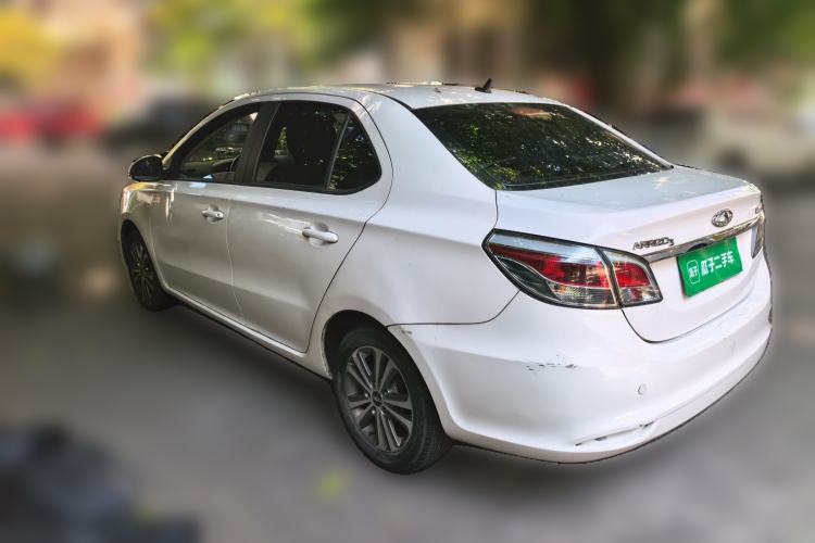 Used Chery Arrizo 3 2015 1.5L Manual High-End Version Rear Left 45 Deg