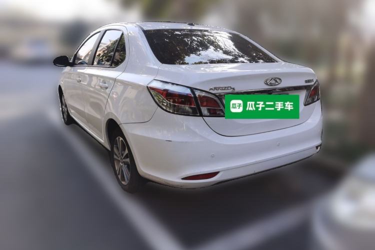 Used Chery Arrizo 3 2015 1.5L Manual High-End Version Rear Left 45 Deg