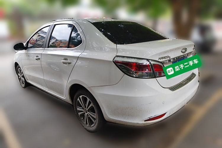 Used Chery Arrizo 3 2015 1.5L Manual - Powerful Version Rear Left 45 Deg