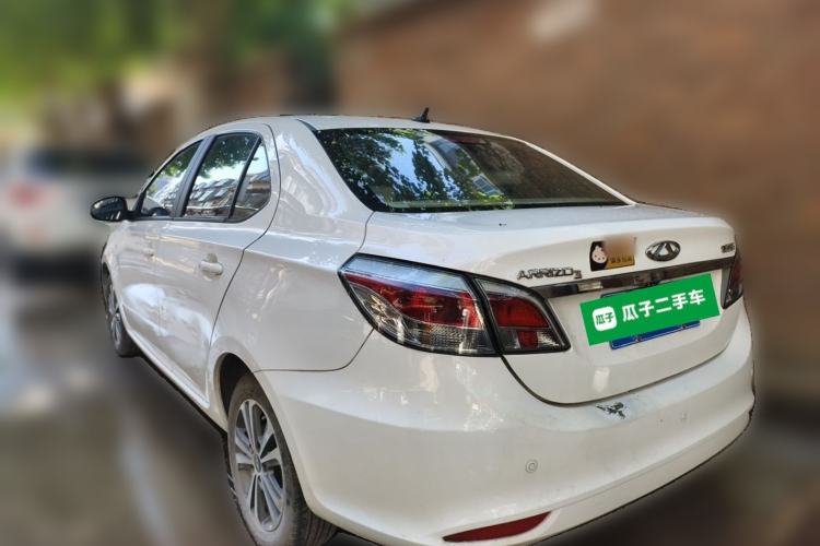Used Chery Arrizo 3 2015 1.5L Manual - Powerful Version Rear Left 45 Deg