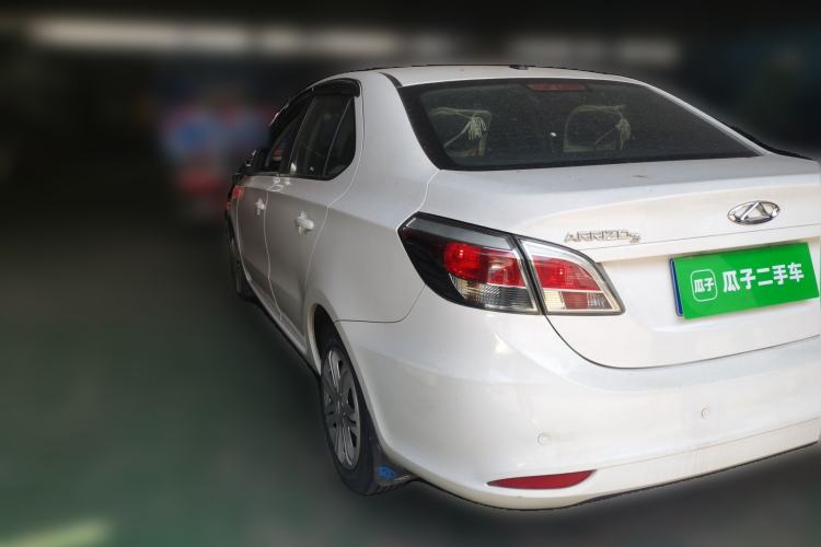 Used Chery Arrizo 3 2015 1.5L Manual Genuine Version Rear Left 45 Deg