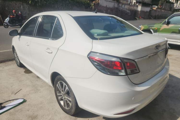 Used Chery Arrizo 3 2015 1.5L Manual High-End Version Rear Left 45 Deg