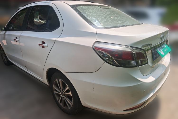 Used Chery Arrizo 3 2015 1.5L Manual - Stylish Edition Rear Left 45 Deg