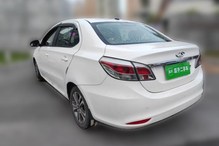 Used Chery Arrizo 3 2015 1.5L Manual - Powerful Version Rear Left 45 Deg
