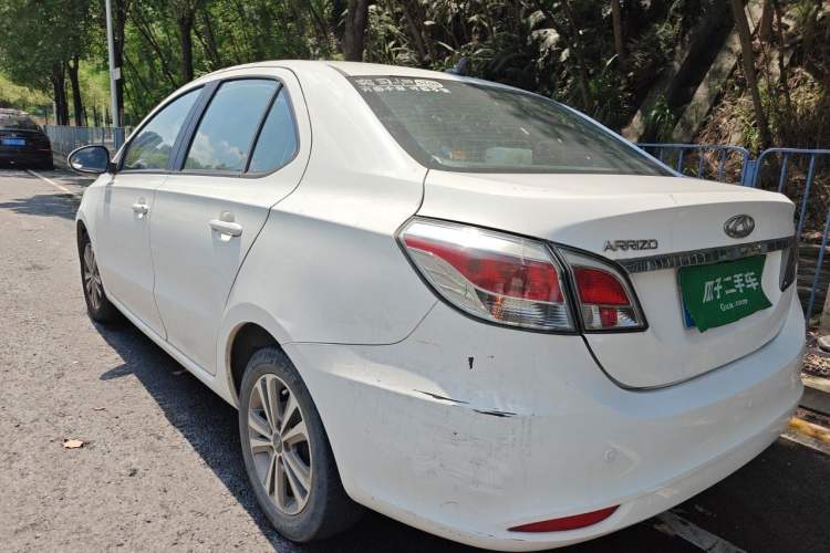 Used Chery Arrizo 3 2015 1.5L Manual - Powerful Version Rear Left 45 Deg