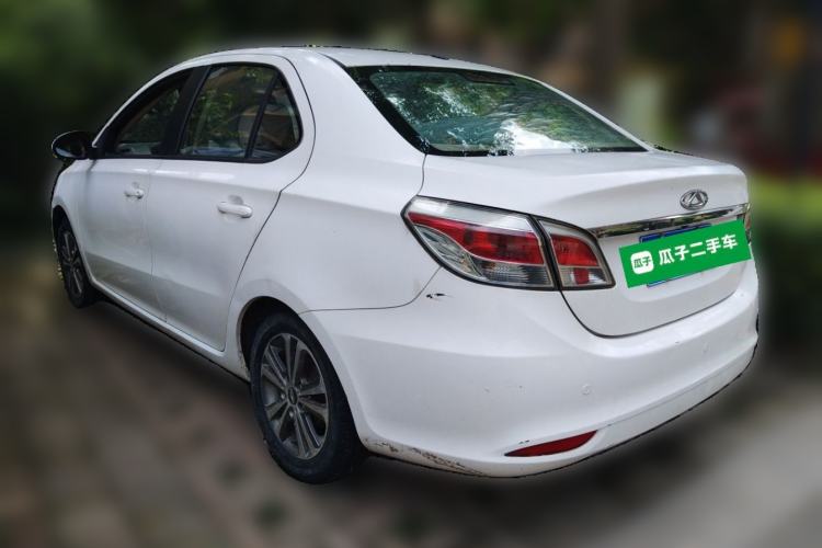 Used Chery Arrizo 3 2015 1.5L Manual High-End Version Rear Left 45 Deg