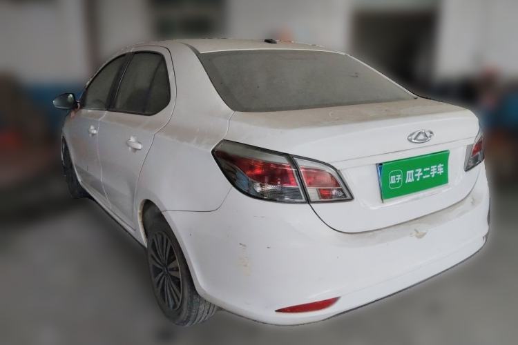 Used Chery Arrizo 3 2015 1.5L Manual Genuine Version Rear Left 45 Deg
