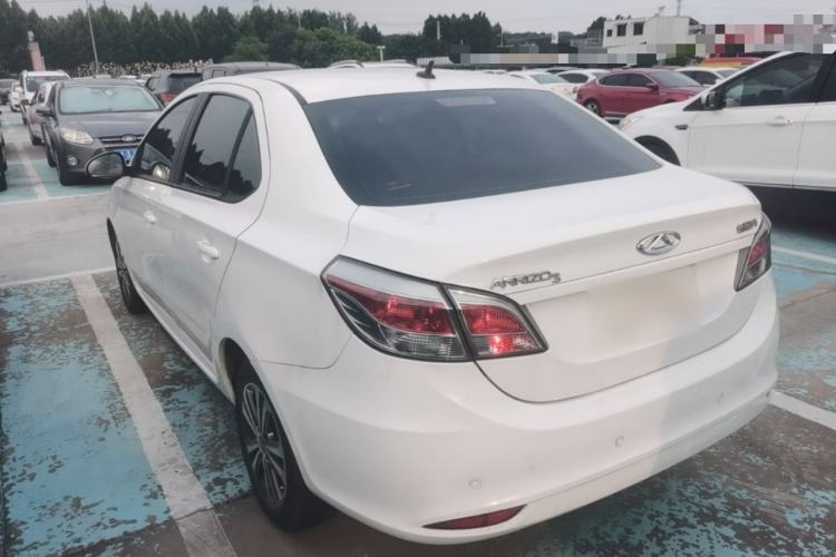 Used Chery Arrizo 3 2015 1.5L Manual Genuine Version Rear Left 45 Deg