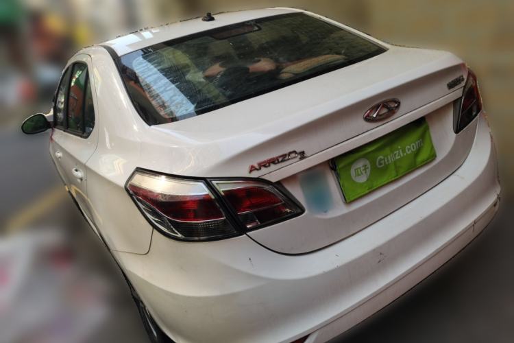 Used Chery Arrizo 3 2015 1.5L Manual Genuine Version Rear Left 45 Deg