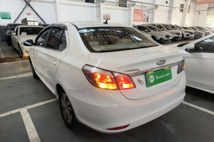 Used Chery Arrizo 3 2015 1.5L Manual High-End Version Rear Left 45 Deg