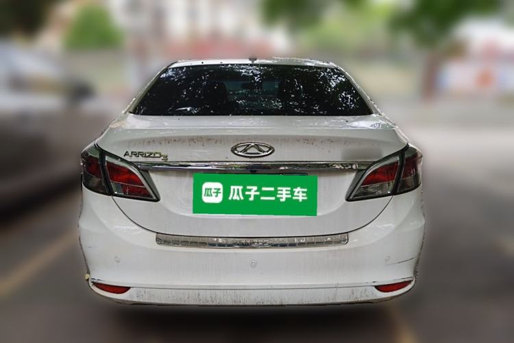Used Chery Arrizo 3 2015 1.5L Manual - Powerful Version Rear