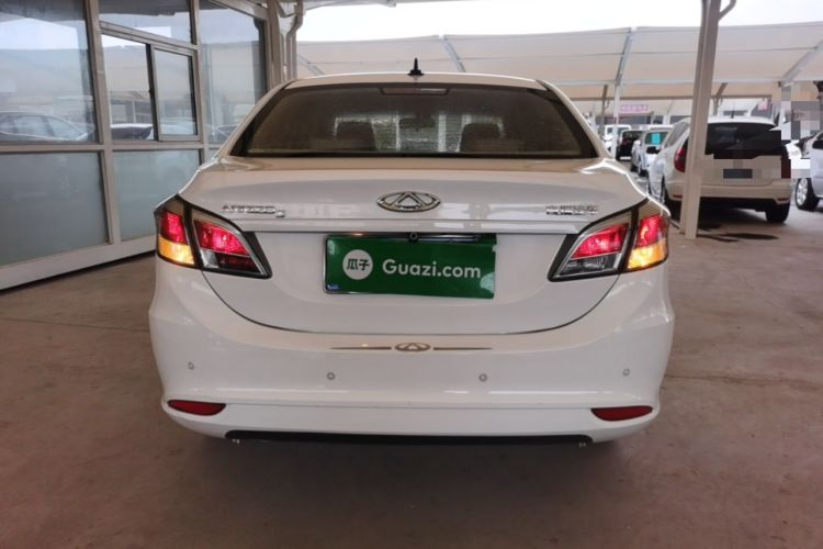 Used Chery Arrizo 3 2015 1.5L Manual Genuine Version Rear