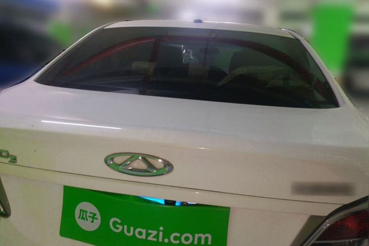 Used Chery Arrizo 3 2015 1.5L Manual Genuine Version Rear