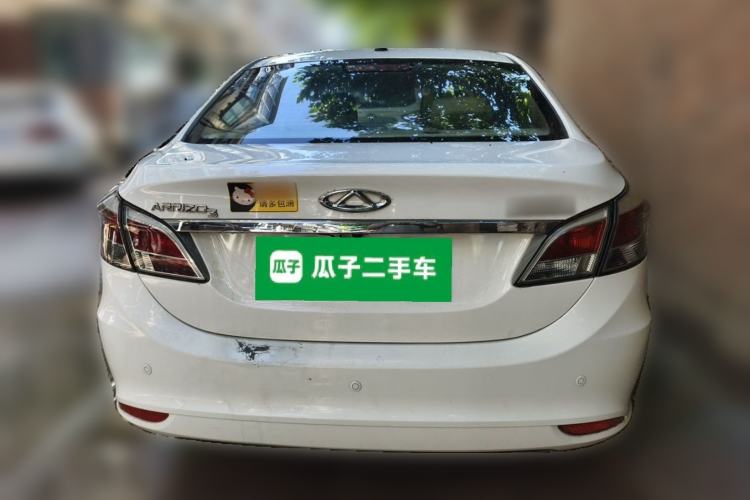 Used Chery Arrizo 3 2015 1.5L Manual - Powerful Version Rear