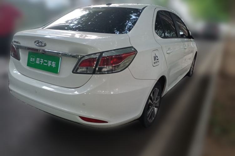 Used Chery Arrizo 3 2015 1.5L Manual - Powerful Version Rear Right 45 Deg