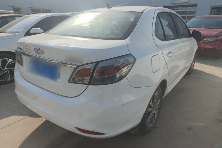 Used Chery Arrizo 3 2015 1.5L Manual - Cool Edition Rear Right 45 Deg