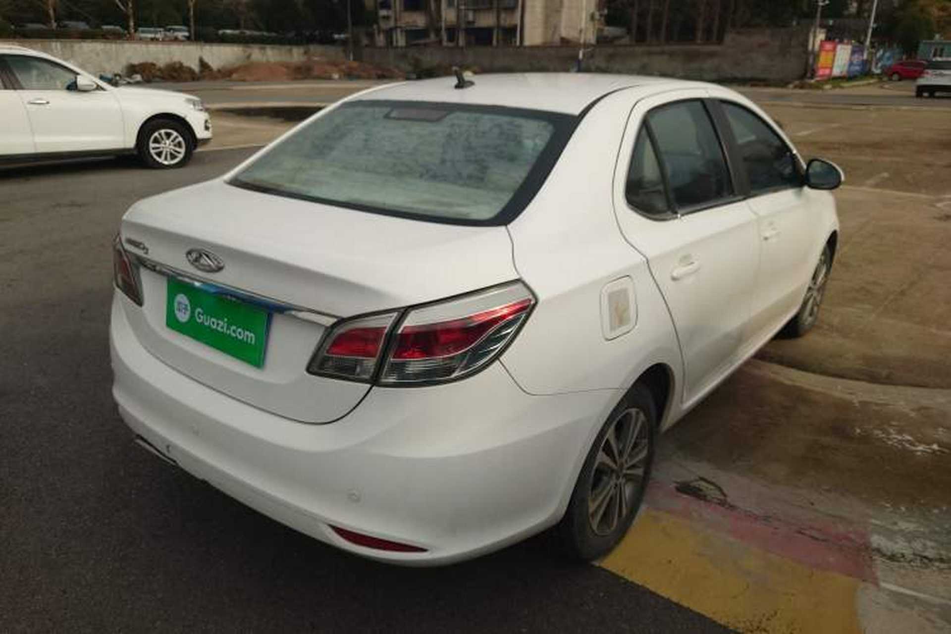 Used Chery Arrizo 3 2015 1.5L Manual High-End Version Rear Right 45 Deg
