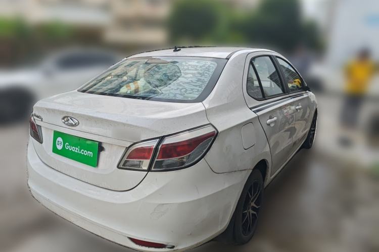 Used Chery Arrizo 3 2015 1.5L Manual - Value Edition Rear Right 45 Deg