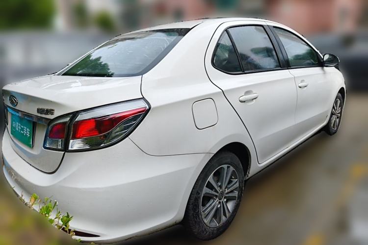 Used Chery Arrizo 3 2015 1.5L Manual High-End Version Rear Right 45 Deg