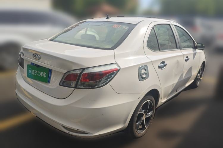 Used Chery Arrizo 3 2015 1.5L Manual Genuine Version Rear Right 45 Deg