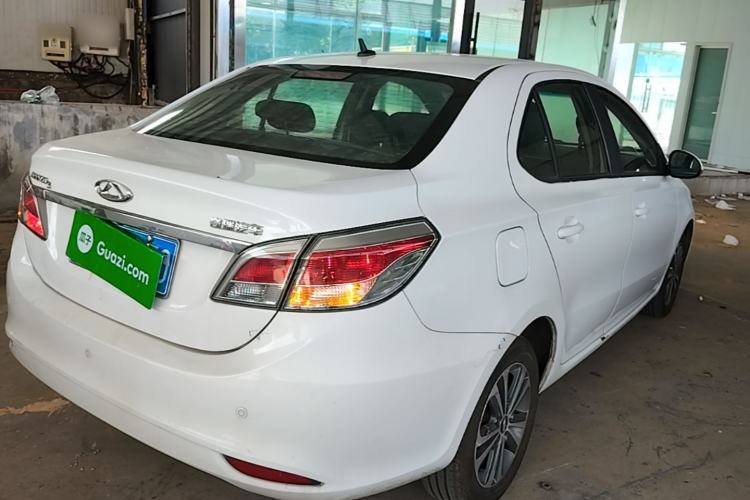 Used Chery Arrizo 3 2015 1.5L Manual High-End Version Rear Right 45 Deg