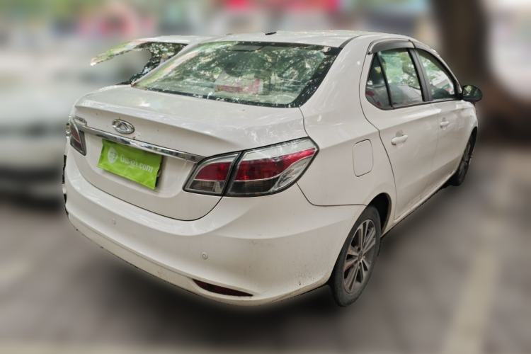 Used Chery Arrizo 3 2015 1.5L Manual High-End Version Rear Right 45 Deg