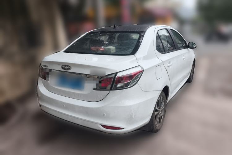 Used Chery Arrizo 3 2015 1.5L Manual High-End Version Rear Right 45 Deg