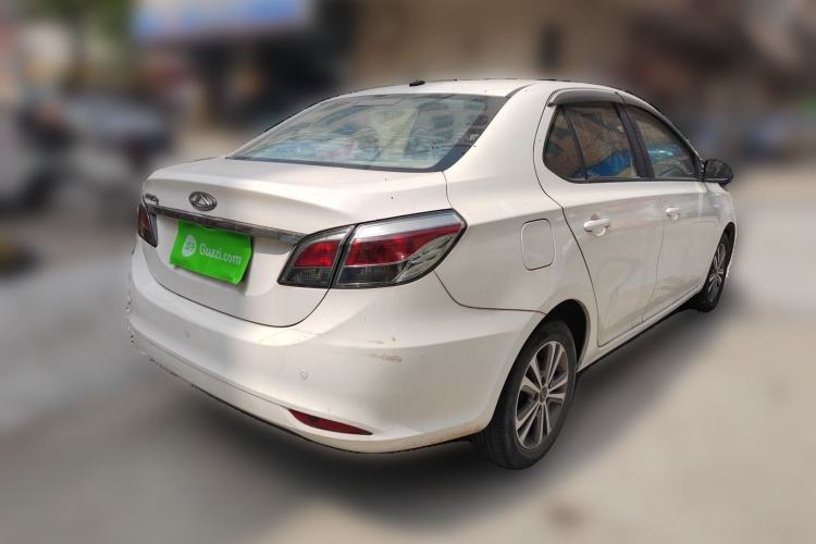 Used Chery Arrizo 3 2015 1.5L Manual High-End Version Rear Right 45 Deg