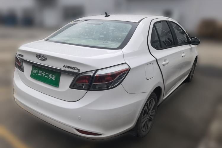 Used Chery Arrizo 3 2015 1.5L Manual - Powerful Version Rear Right 45 Deg