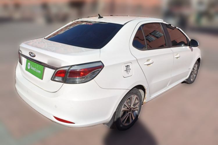 Used Chery Arrizo 3 2015 1.5L Manual High-End Version Rear Right 45 Deg