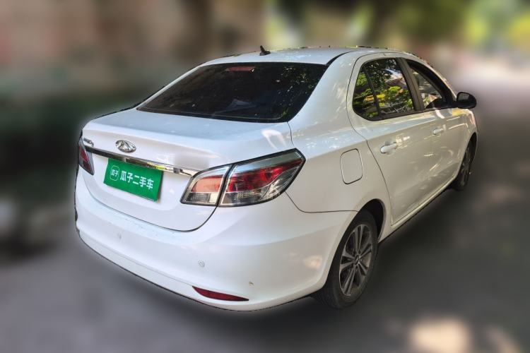 Used Chery Arrizo 3 2015 1.5L Manual High-End Version Rear Right 45 Deg