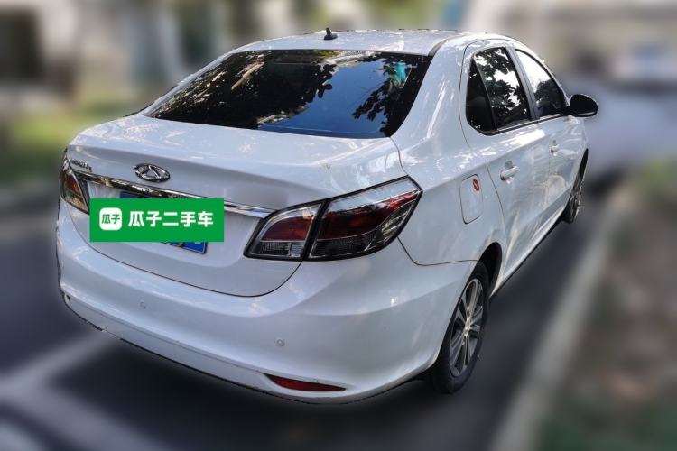 Used Chery Arrizo 3 2015 1.5L Manual High-End Version Rear Right 45 Deg