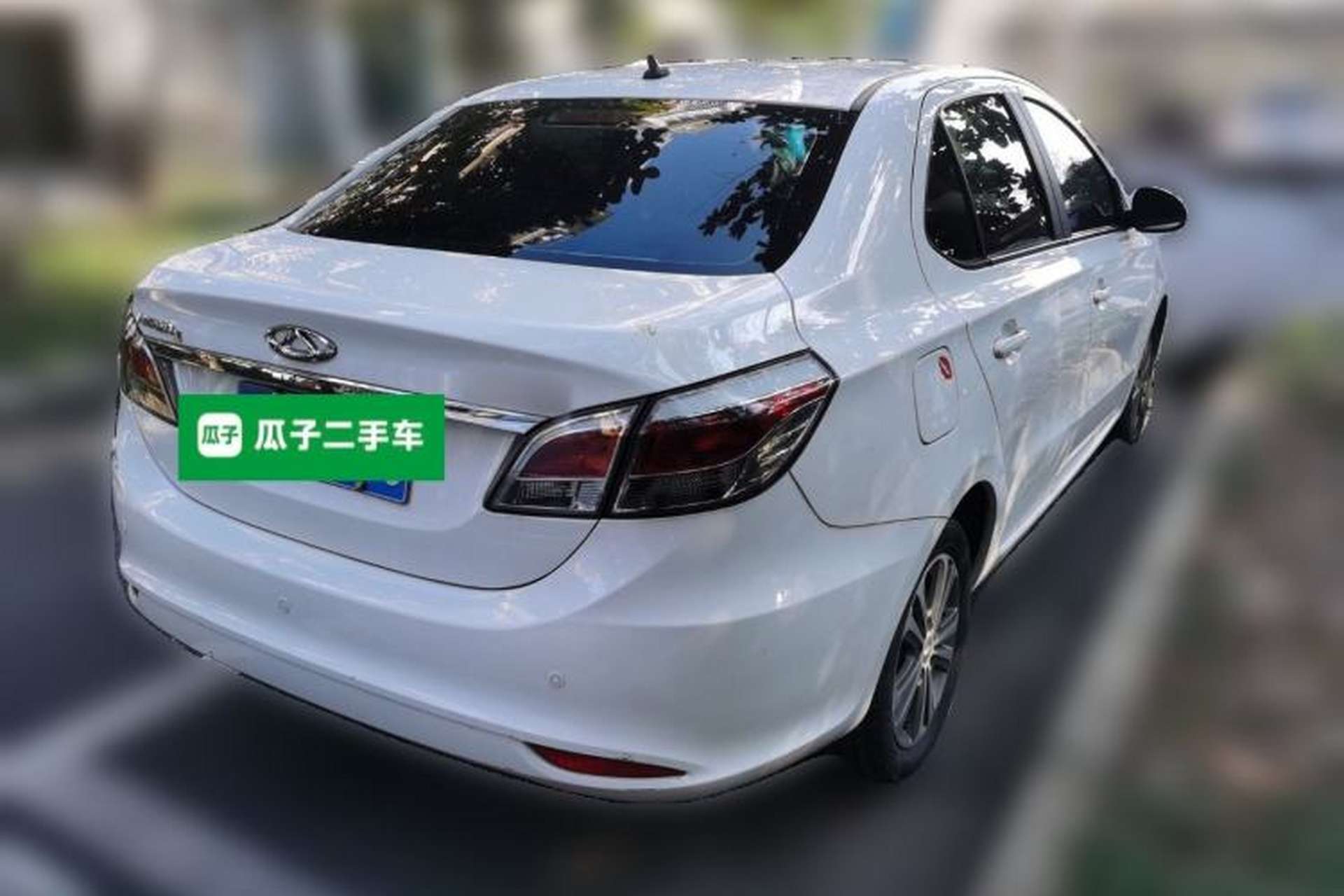 Used Chery Arrizo 3 2015 1.5L Manual High-End Version Rear Right 45 Deg