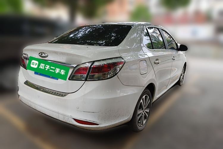 Used Chery Arrizo 3 2015 1.5L Manual - Powerful Version Rear Right 45 Deg