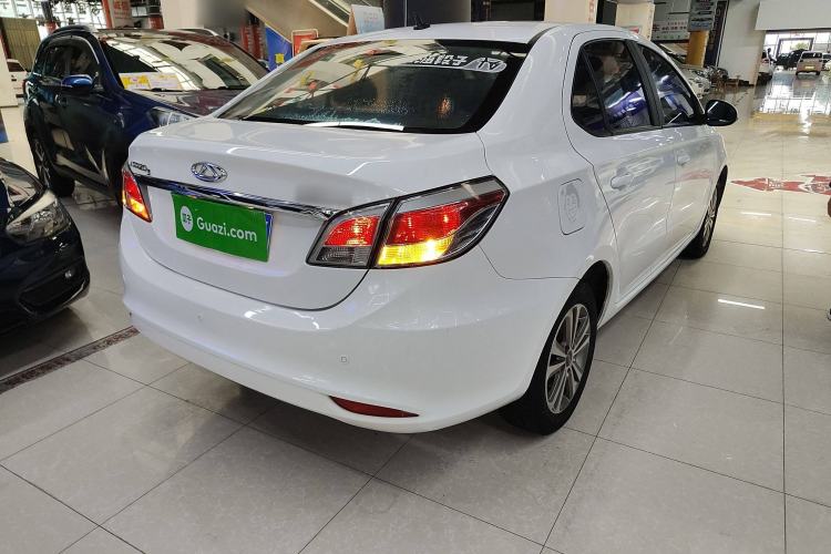 Used Chery Arrizo 3 2015 1.5L Manual High-End Version Rear Right 45 Deg