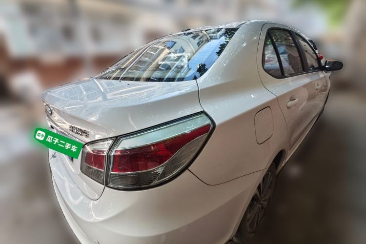 Used Chery Arrizo 3 2015 1.5L Manual - Powerful Version Rear Right 45 Deg