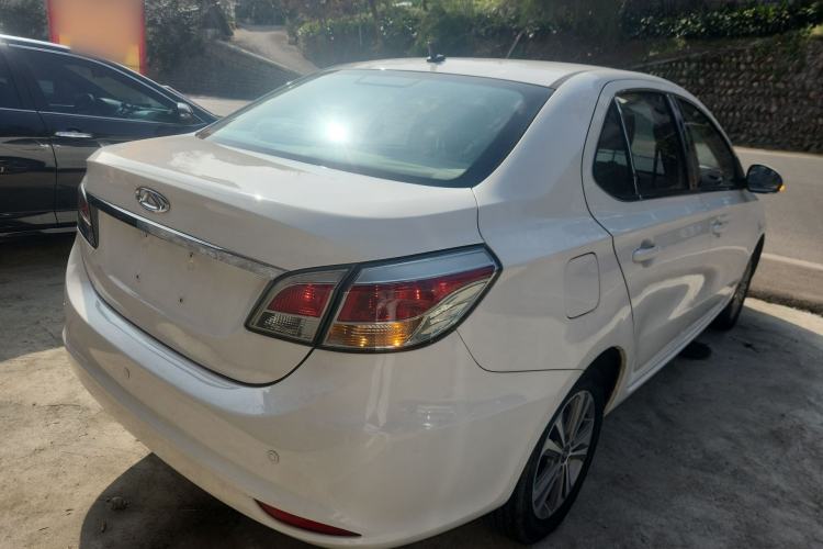 Used Chery Arrizo 3 2015 1.5L Manual High-End Version Rear Right 45 Deg