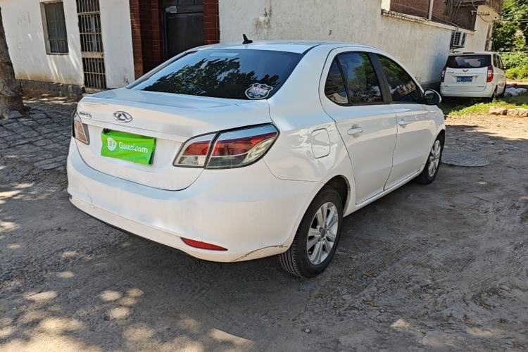 Used Chery Arrizo 3 2015 1.5L Manual Genuine Version Rear Right 45 Deg