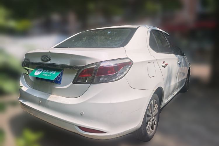 Used Chery Arrizo 3 2015 1.5L Manual - Stylish Edition Rear Right 45 Deg
