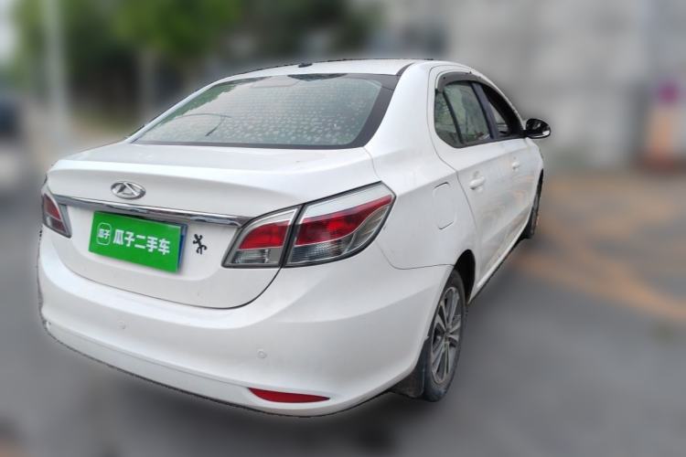 Used Chery Arrizo 3 2015 1.5L Manual - Powerful Version Rear Right 45 Deg