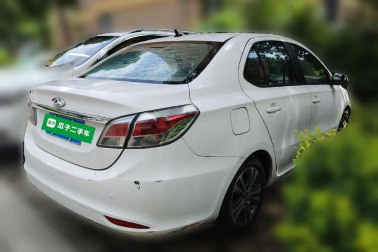 Used Chery Arrizo 3 2015 1.5L Manual High-End Version Rear Right 45 Deg