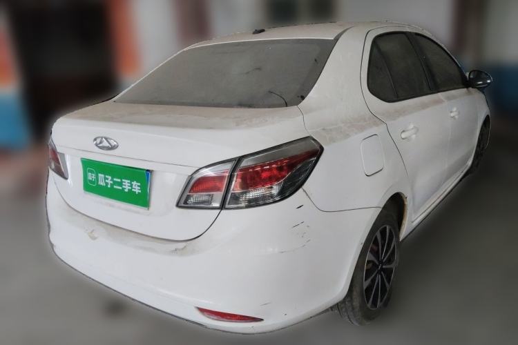 Used Chery Arrizo 3 2015 1.5L Manual Genuine Version Rear Right 45 Deg