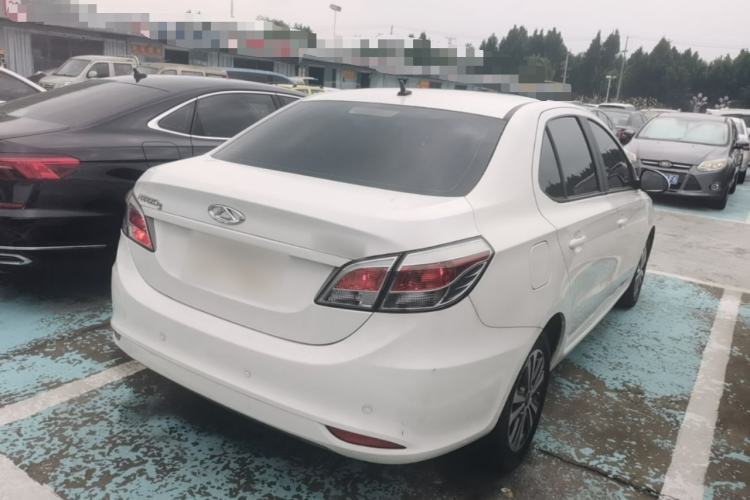 Used Chery Arrizo 3 2015 1.5L Manual Genuine Version Rear Right 45 Deg