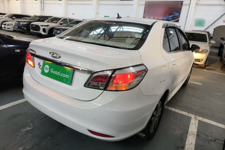 Used Chery Arrizo 3 2015 1.5L Manual High-End Version Rear Right 45 Deg