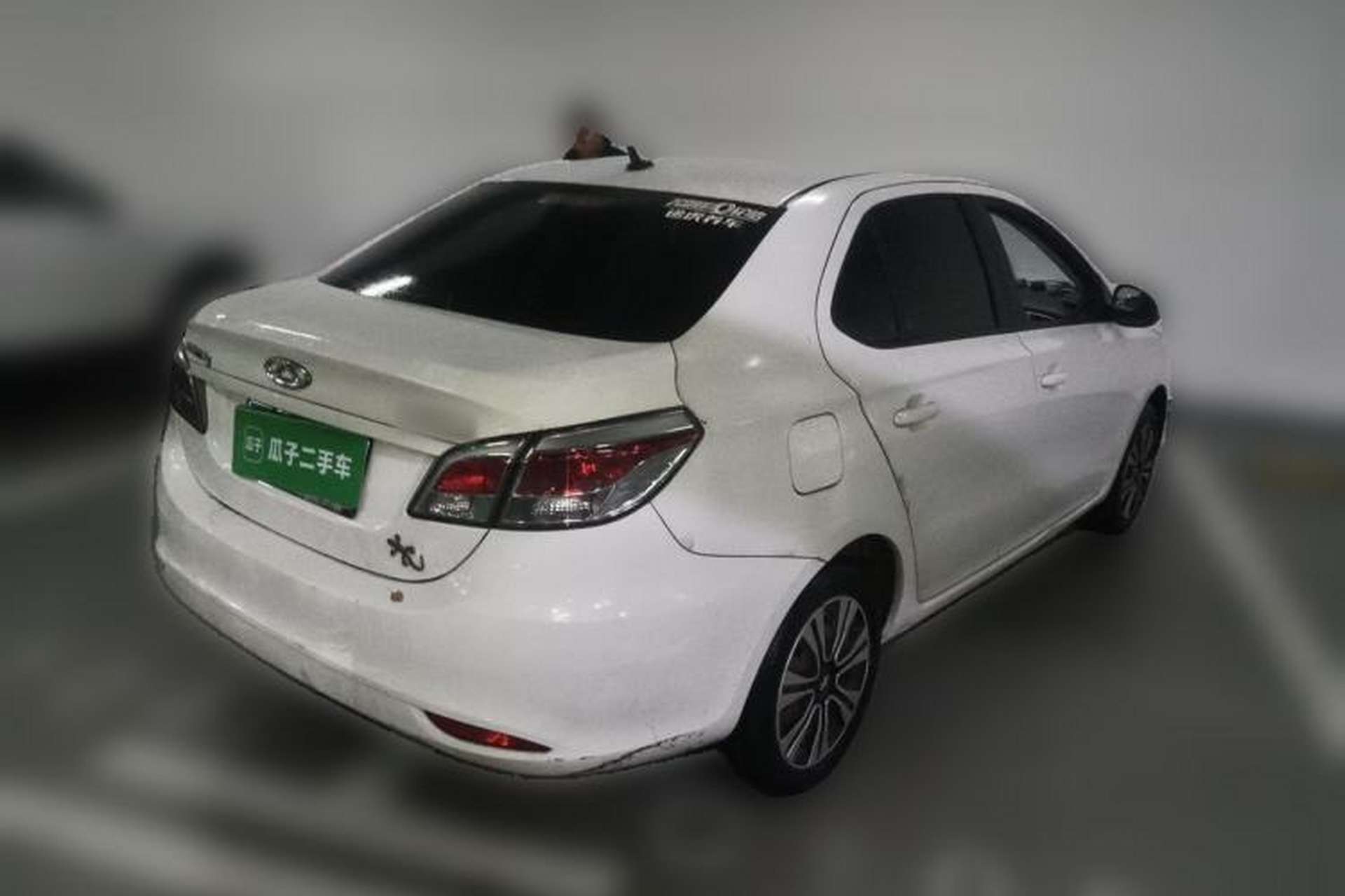 Used Chery Arrizo 3 2015 1.5L Manual Genuine Version Rear Right 45 Deg