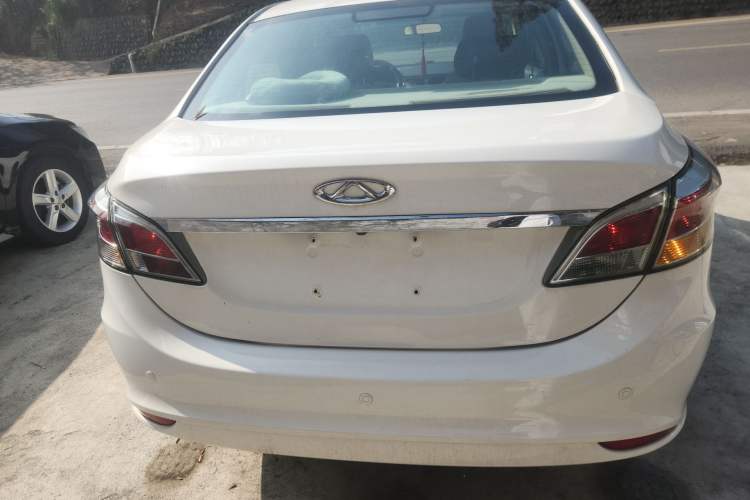 Used Chery Arrizo 3 2015 1.5L Manual High-End Version Rear
