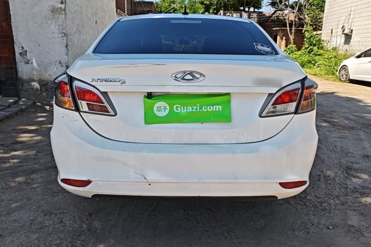 Used Chery Arrizo 3 2015 1.5L Manual Genuine Version Rear