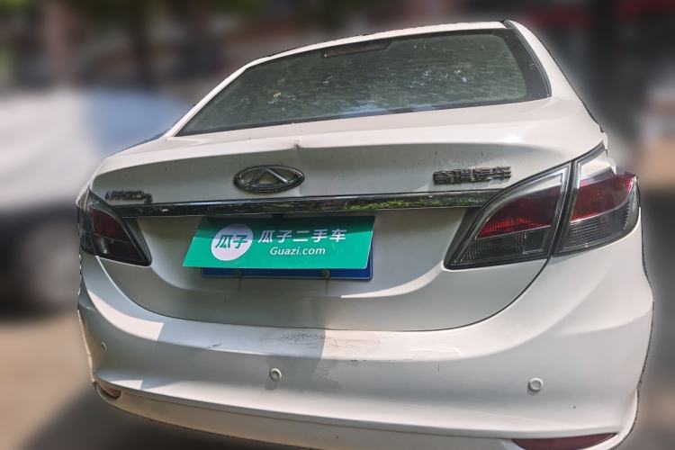 Used Chery Arrizo 3 2015 1.5L Manual - Stylish Edition Rear