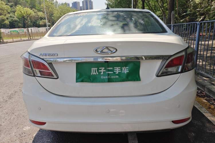 Used Chery Arrizo 3 2015 1.5L Manual - Powerful Version Rear